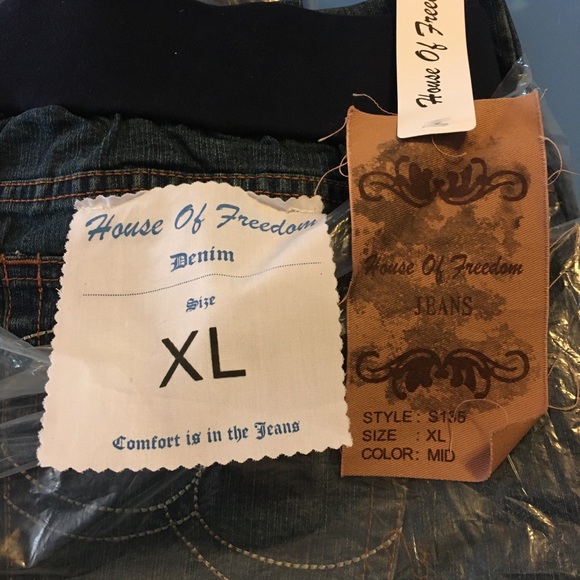 Maternity jeans - Picture 3 of 3